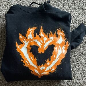 Sapnap Fire Valentines Hoodie